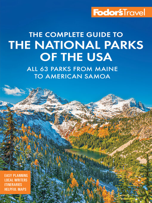Title details for Fodor's Complete Guide to the National Parks of the USA by Fodor's Travel Guides - Wait list